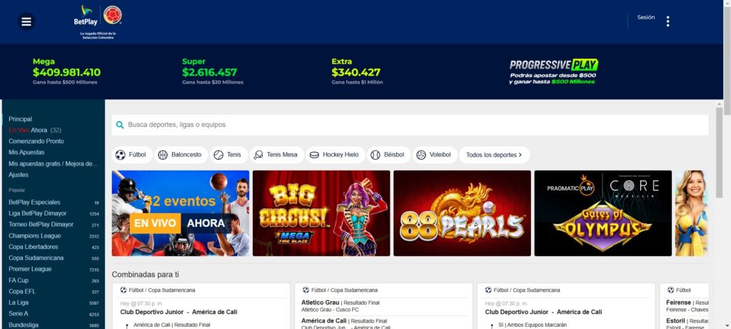 Bwin sección deportes