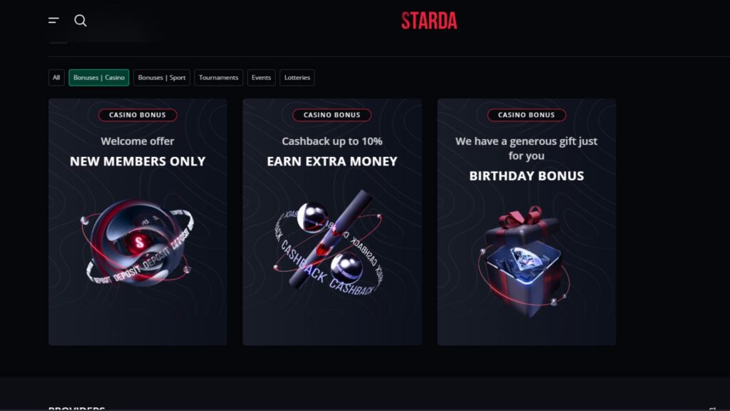 starda casino image blog -bonuses