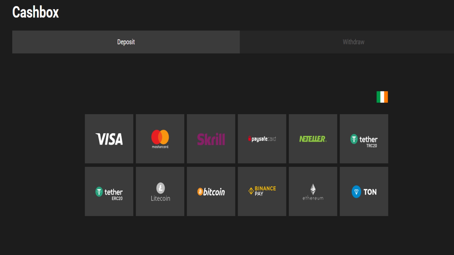GGBet Casino payments