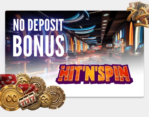 HitnSpin No Deposit Bonus: Bonus Codes