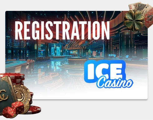 Ice Casino Sign Up: SignUp Offer and Log In