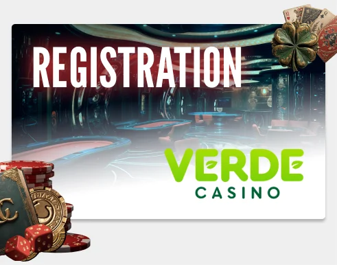 Verde Casino Sign Up: SignUp Offer and Log In