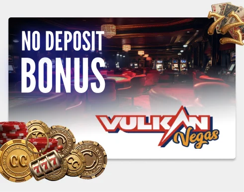 Vulkan Vegas No Deposit Bonus: Bonus Codes