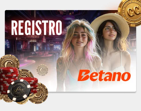 Registro Betano