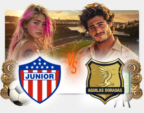 Pronóstico de Junior vs Águilas Doradas