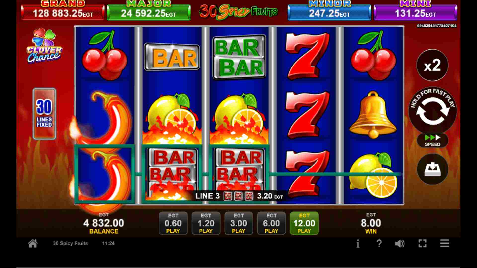 30 Spicy Fruits