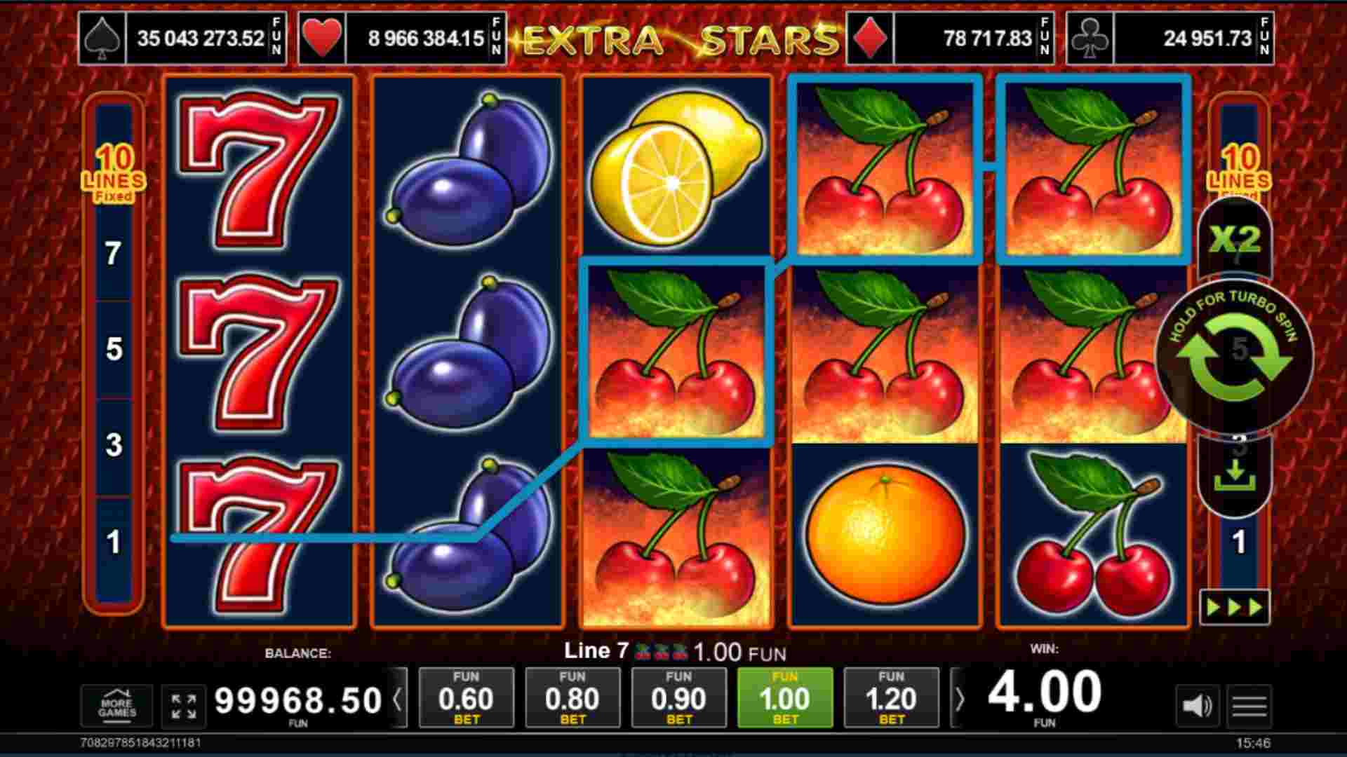 Extra Stars Награда