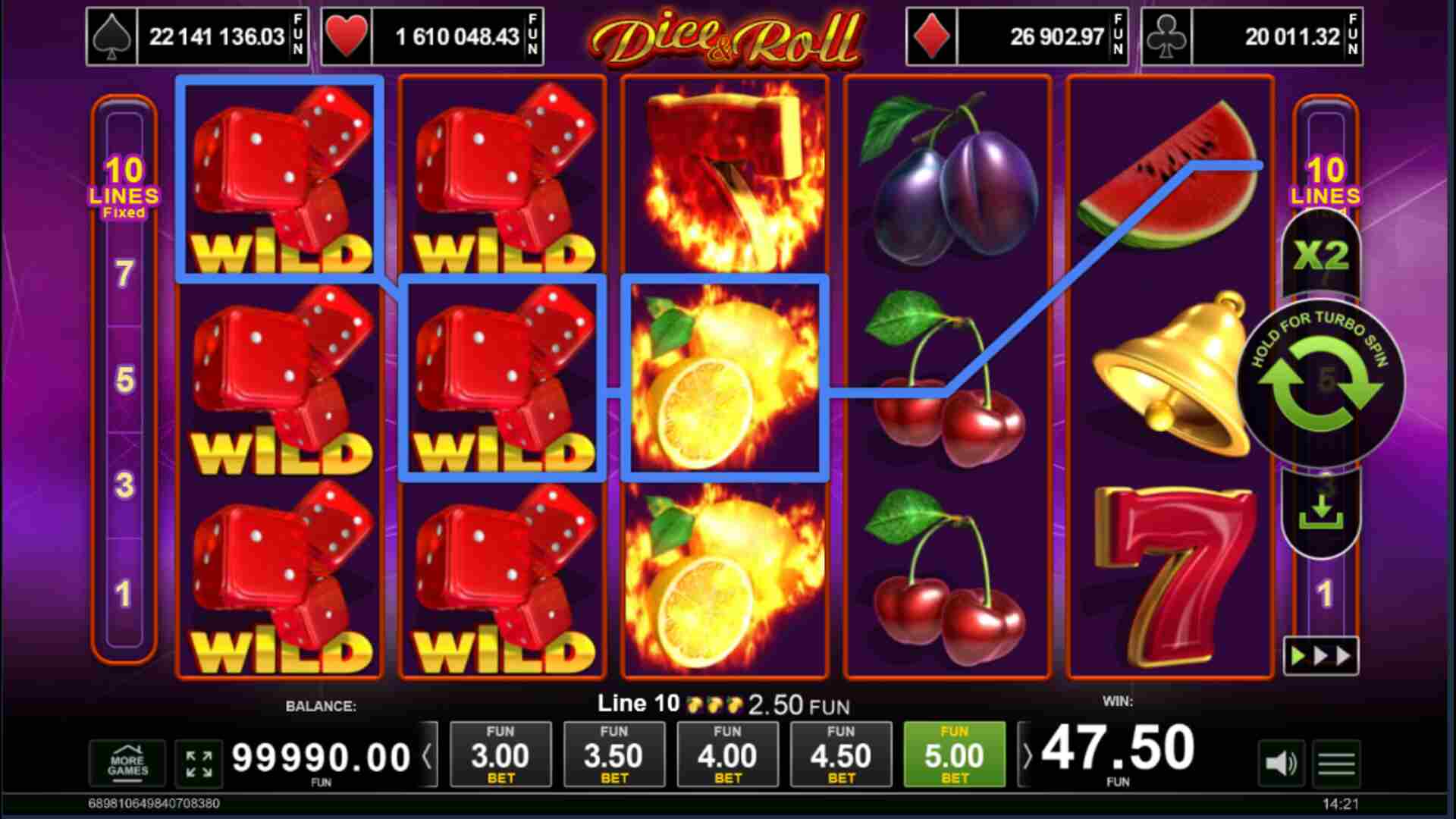 Награда от Dice and Roll