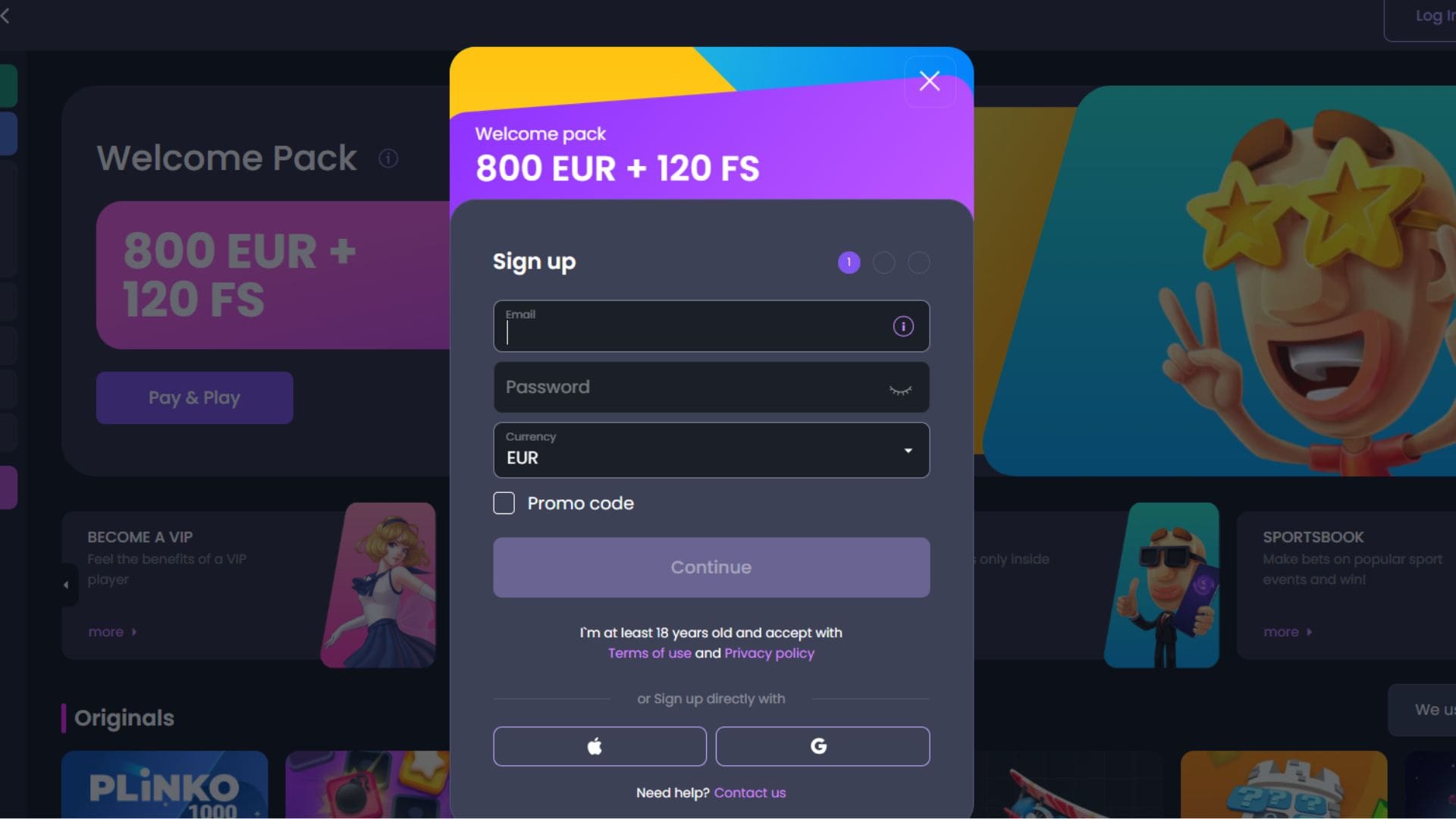 betspino casino sign up canada