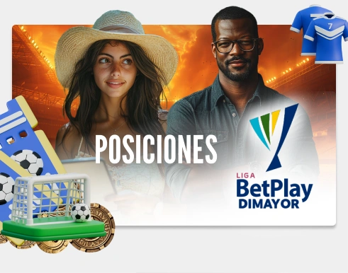 Tabla de posiciones de la Liga Betplay