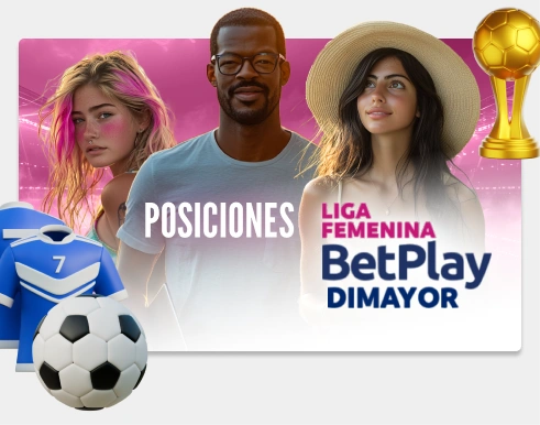 Posiciones Liga Águila Femenina 2025
