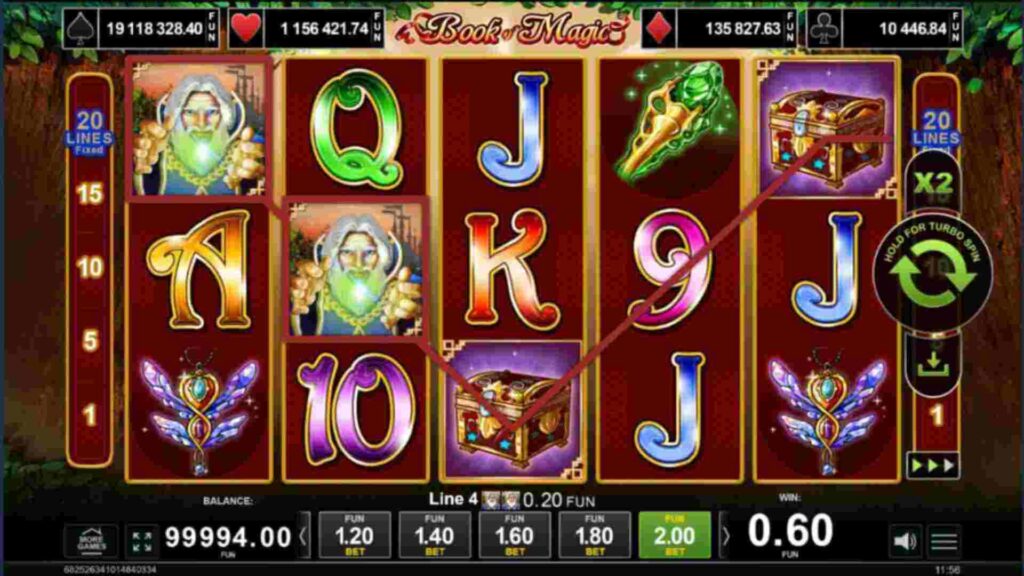 Book Of Magic награда