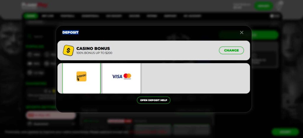 how to make a deposit at powerplay casino