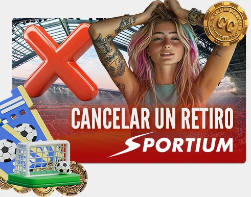Cómo cancelar un retiro en Sportium