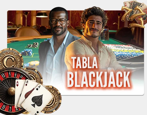 Tabla de Blackjack
