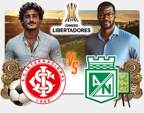 Pronóstico de Nacional vs Internacional