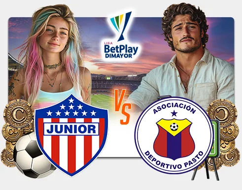 Pronóstico de Pasto vs. Junior