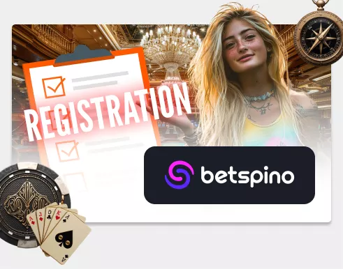 Betspino Registration — How to Sign Up at Betspino
