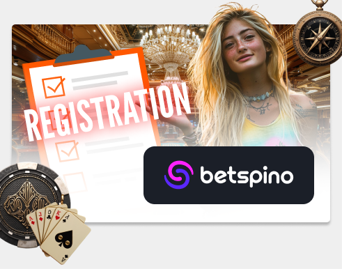 Betspino Registration — How to Sign Up at Betspino