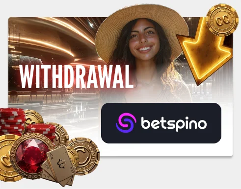 Betspino Withdrawal Times and Available Options