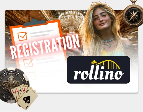 Rollino Sign Up: SignUp Offer and Log In