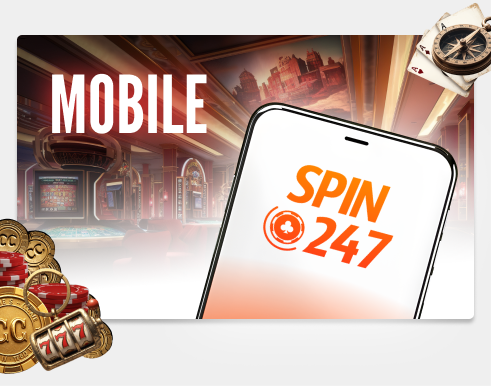 Spin247 App: Available for Android, Windows & iOS