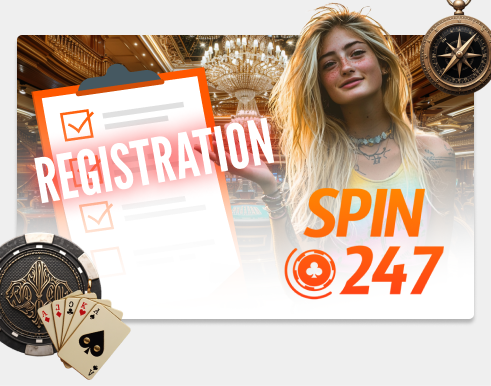 Spin247 Registration: How to Sign Up in Spin 24 7