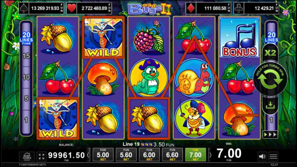 Награда от Crazy Bug 2