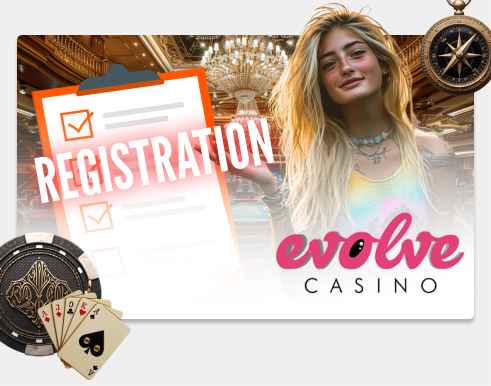 Evolve Bets Sign Up: SignUp Offer and Log In