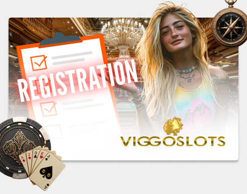 ViggoSlots Registration — How to Sign Up