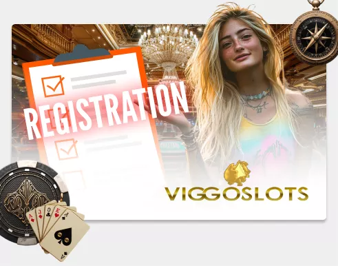 ViggoSlots Registration — How to Sign Up