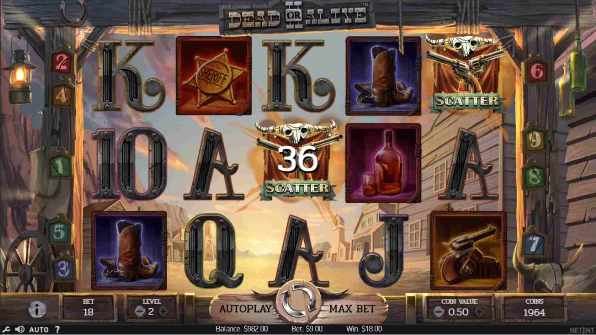 Награда от Dead or Alive 2 slot 