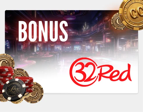 32Red Bonus — Promo Codes & Bonus Offers 2025