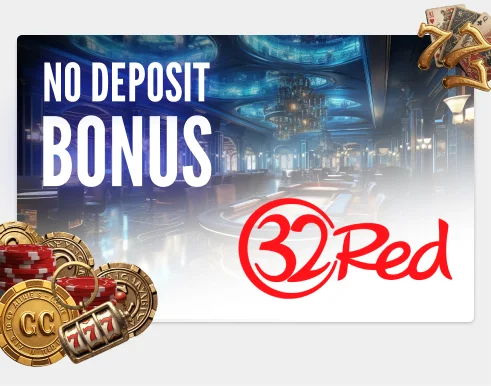 32Red No Deposit Bonus: Bonus Codes