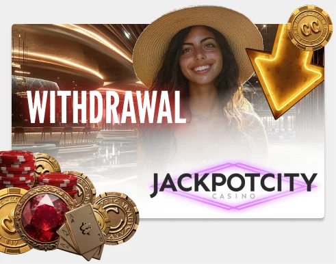 Jackpot City Withdrawal Times and Available Options