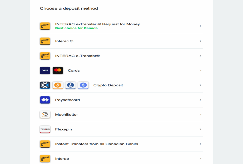 Platinum Play bonuses
