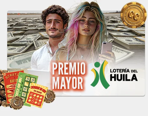 Premio mayor Lotería de Huila