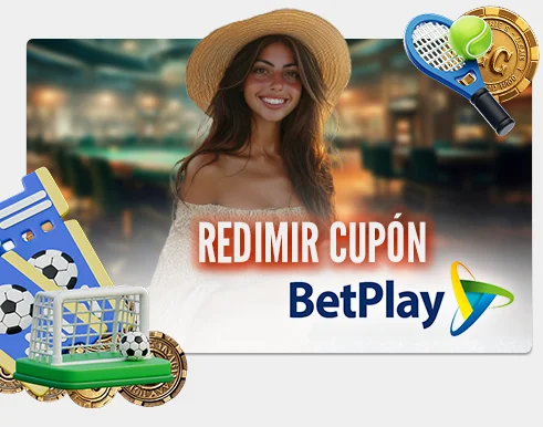 Redimir cupón Betplay