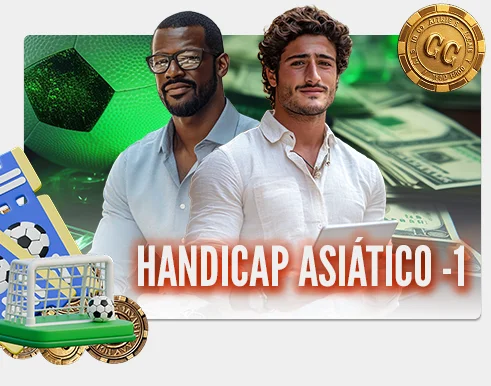 Hándicap asiático -1 o más 1