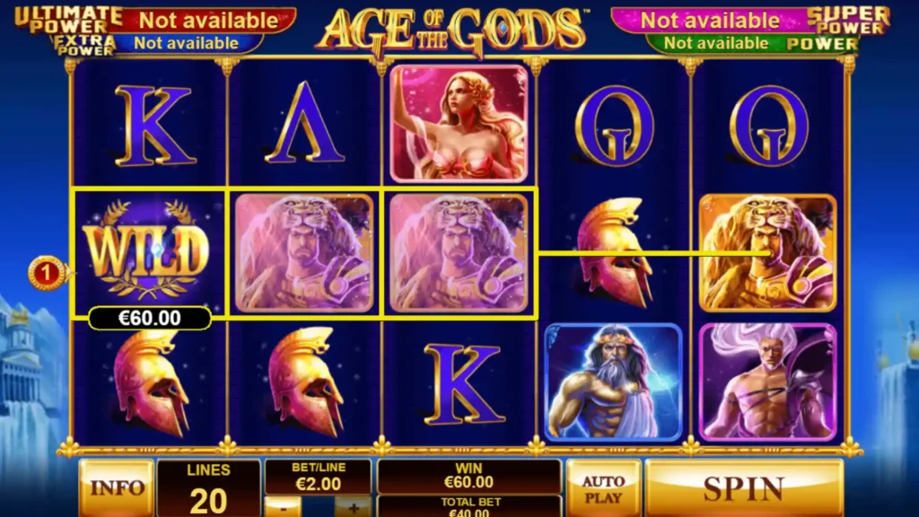 Age of Gods демо игра