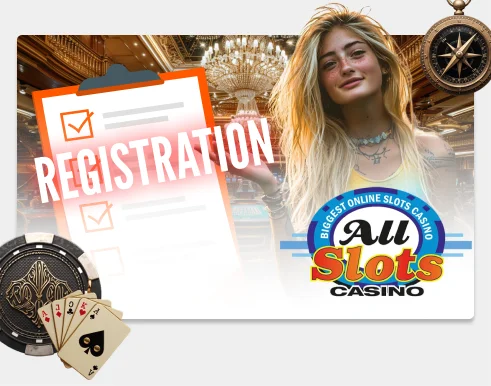 All Slots Sign Up: SignUp Offer and Log In