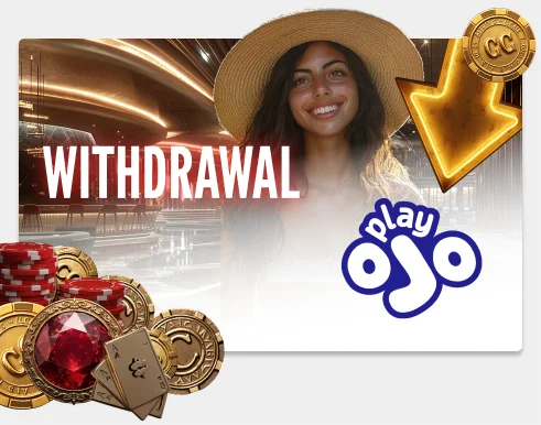 PlayOJO Withdrawal Times and Available Options