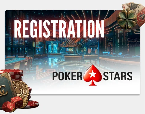 PokerStars Sign Up: SignUp Offer and Log In