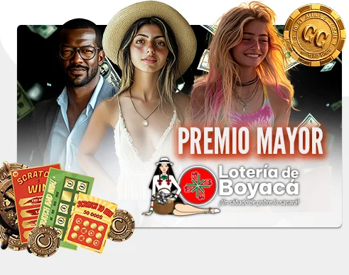 Premio mayor lotería de Boyacá