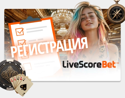 LiveScore Bet регистрация: Създаване на профил