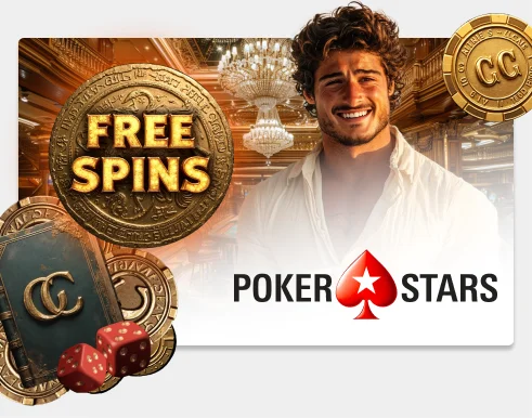 PokerStars Free Spins Without Deposit — Claim 50 FS