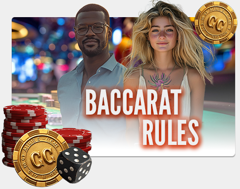 Baccarat Rules — Dealing, Card Value & Betting